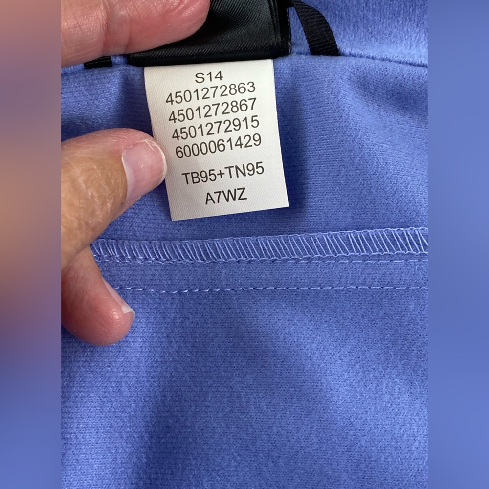 The North Face Women's Calentino Jacket XL NWT purple - Picture 13 of 13